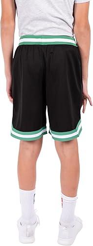 Ultra Game NBA Boston Celtics Boys Active Knit Slam Basketball Training Shorts|Boston Celtics - UltraGameShop