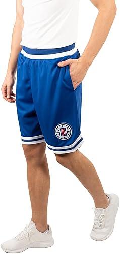 Ultra Game NBA Los Angeles Clippers Official Men's Supreme Active Basketball Training Shorts|Los Angeles Clippers - UltraGameShop