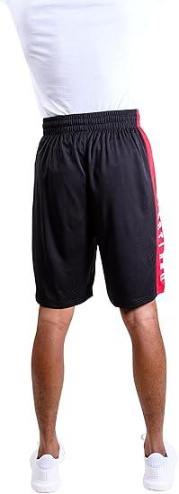 Ultra Game NBA Portland Trail Blazers Men's Active Soft Workout Basketball Training Shorts| Portland Trail Blazers - UltraGameShop