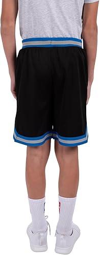 Ultra Game NBA Dallas Mavericks Boys Active Knit Slam Basketball Training Shorts|Dallas Mavericks - UltraGameShop