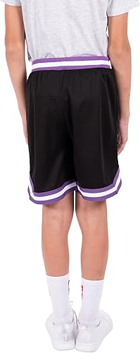 Ultra Game NBA Sacramento Kings Boys Active Knit Slam Basketball Training Shorts|Sacramento Kings - UltraGameShop