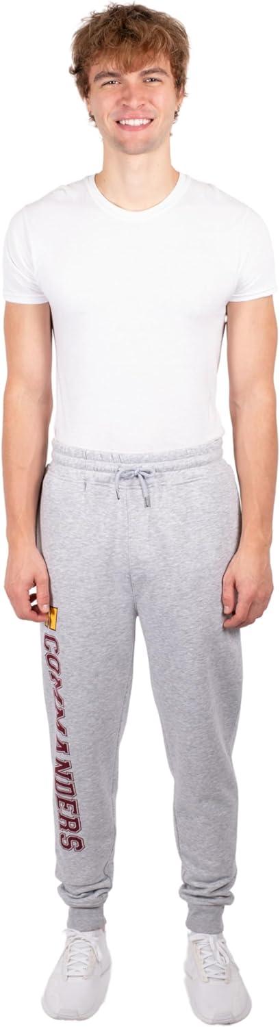 Ultra Game NFL Washington Commanders Mens Super Soft Game Day Jogger Sweatpants|Washington Commanders - UltraGameShop