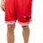 Ultra Game NBA Chicago Bulls Official Men's Supreme Active Basketball Training Shorts|Chicago Bulls - UltraGameShop