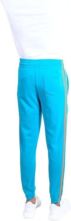 Ultra Game NFL Miami Dolphins Men's Active Super Soft Game Day Jogger Sweatpants|Miami Dolphins - UltraGameShop