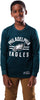 Ultra Game NFL Philadelphia Eagles Youth Super Soft Supreme Long Sleeve T-Shirt|Philadelphia Eagles
