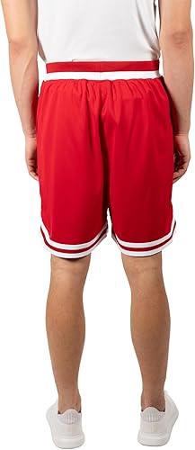 Ultra Game NBA Miami Heat Official Men's Supreme Active Basketball Training Shorts|Miami Heat - UltraGameShop