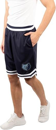 Ultra Game NBA Memphis Grizzlies Official Men's Supreme Active Basketball Training Shorts|Memphis Grizzlies - UltraGameShop