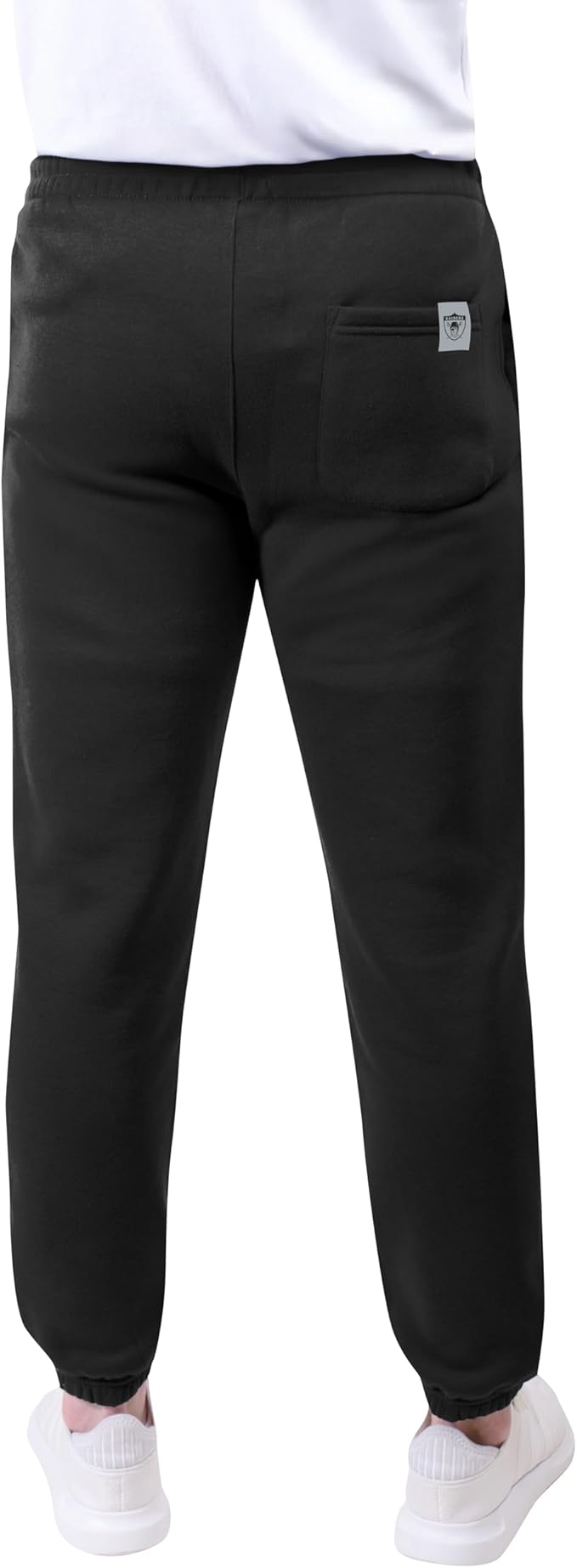 Ultra Game Men's NFL Official Super Soft Game Day Jogger Sweatpants|Las Vegas Raiders