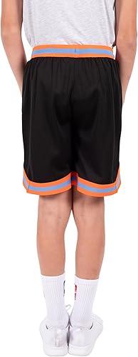 Ultra Game NBA Oklahoma City Thunder Boys Active Knit Slam Basketball Training Shorts|Oklahoma City Thunder - UltraGameShop