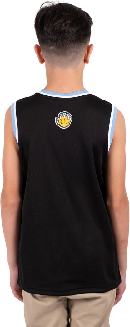 Ultra Game NBA Memphis Grizzlies Boys Sleeveless Mesh Tank Top Muscle T-Shirt|Memphis Grizzlies - UltraGameShop