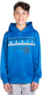 Ultra Game NBA Orlando Magic Boys Super Soft Poly Midtwon Pullover Hoodie Sweatshirt|Orlando Magic - UltraGameShop