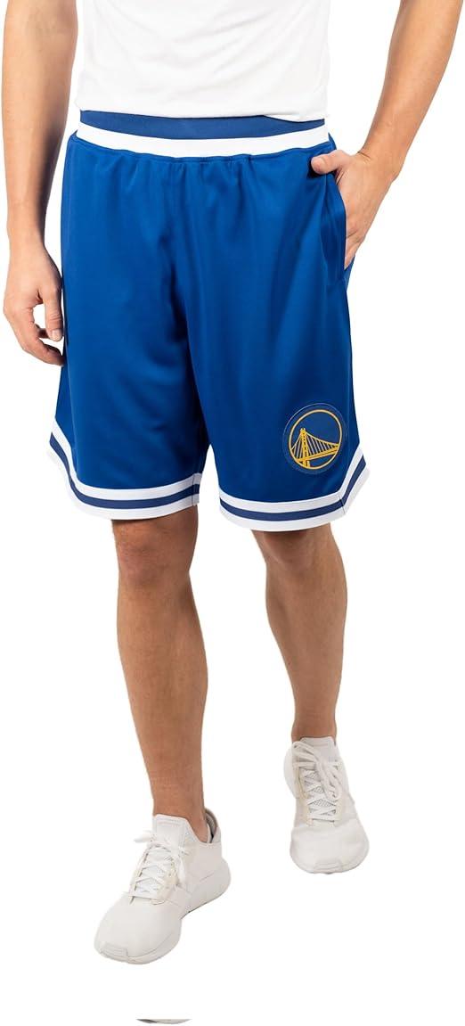 Ultra Game NBA Golden State Warriors Official Men's Supreme Active Basketball Training Shorts|Golden State Warriors - UltraGameShop