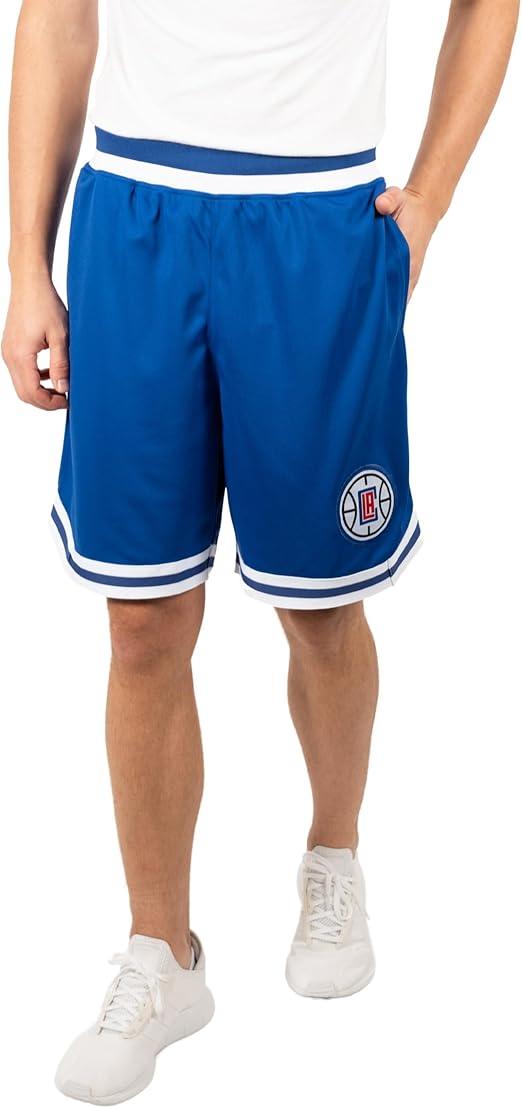 Ultra Game NBA Los Angeles Clippers Official Men's Supreme Active Basketball Training Shorts|Los Angeles Clippers - UltraGameShop