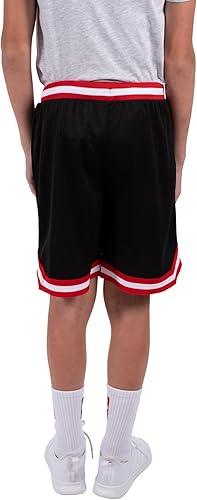 Ultra Game NBA Toronto Raptors Boys Active Knit Slam Basketball Training Shorts|Toronto Raptors - UltraGameShop