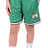 Ultra Game NBA Boston Celtics Boys Active Knit Slam Basketball Training Shorts|Boston Celtics - UltraGameShop