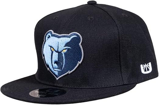 Ultra Game NBA Adults Memphis Grizzlies Twill Snap Back Ultimate Baseball Cap Hat| Memphis Grizzlies - UltraGameShop