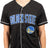 Ultra Game NBA Golden State Warriors Men's Mesh Button Down Baseball T-Shirt|Golden State Warriors - UltraGameShop