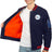 Ultra Game Men's Philadelphia 76ers Game Time Varsity Jacket|Philadelphia 76ers - UltraGameShop