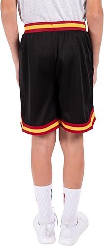 Ultra Game NBA Miami Heat Boys Active Knit Slam Basketball Training Shorts|Miami Heat - UltraGameShop