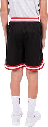 Ultra Game NBA Atlanta Hawks Boys Active Knit Slam Basketball Training Shorts|Atlanta Hawks - UltraGameShop