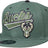 Ultra Game Adults Milwaukee Bucks Snap Back 3D Embroidered Team Logo Baseball Cap Hat |Milwaukee Bucks - UltraGameShop