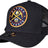 Ultra Game NBA Adults Denver Nuggets Twill Snap Back Ultimate Baseball Cap Hat| Denver Nuggets - UltraGameShop