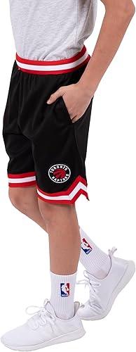 Ultra Game NBA Toronto Raptors Boys Active Knit Slam Basketball Training Shorts|Toronto Raptors - UltraGameShop