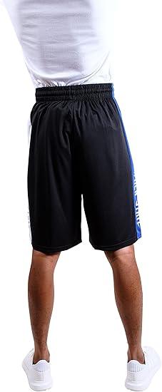 Ultra Game NBA Golden State Warriors Men's Active Soft Workout Basketball Training Shorts| Golden State Warriors - UltraGameShop