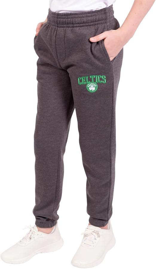 Ultra Game NBA Boston Celtics Boys Extra Soft Jogger Sweatpants|Boston Celtics - UltraGameShop