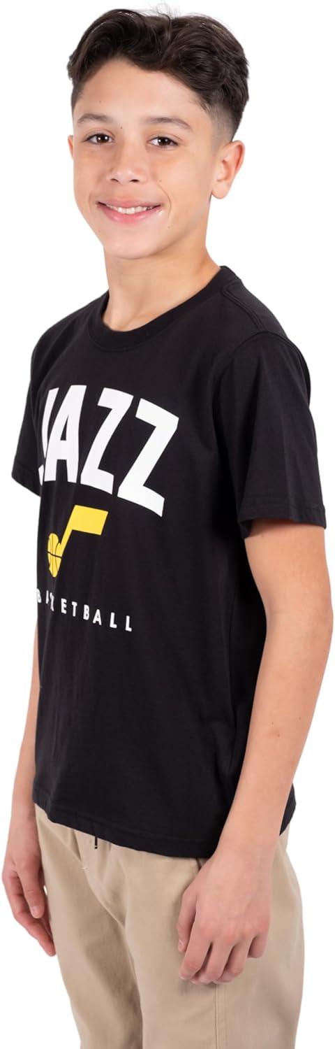 Ultra Game NBA Utah Jazz Boys Super Soft Game Time T-Shirt|Utah Jazz - UltraGameShop