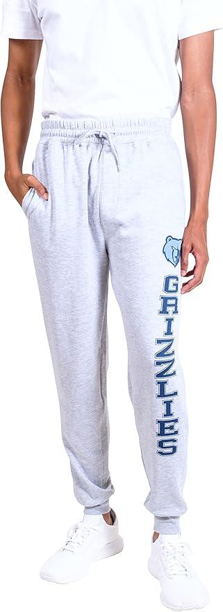 Ultra Game NBA Memphis Grizzlies Men's Super Soft Game Day Jogger Sweatpants|Memphis Grizzlies - UltraGameShop