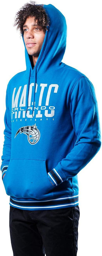 Ultra Game Men's NBA Orlando Magic Focused Pullover Fleece Hoodie Sweatshirt|Orlando Magic - UltraGameShop