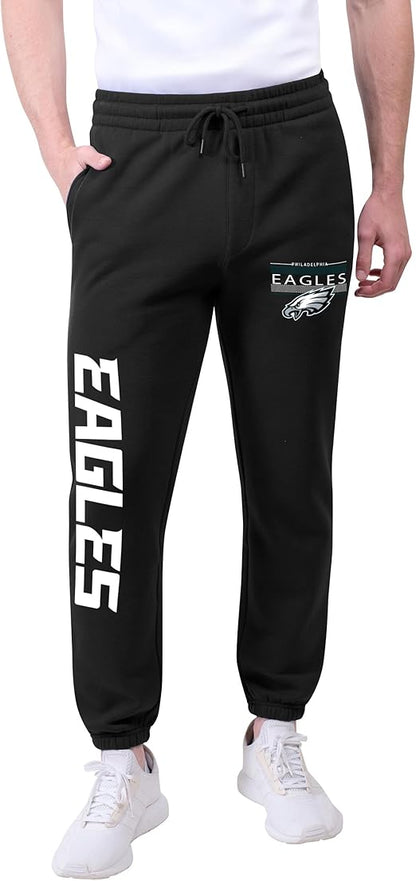 NFL Official Adults Super Soft Game Day Jogger Sweatpants - Unisex|Philadelphia Eagles