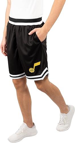 Ultra Game NBA Utah Jazz Official Men's Supreme Active Basketball Training Shorts|Utah Jazz - UltraGameShop