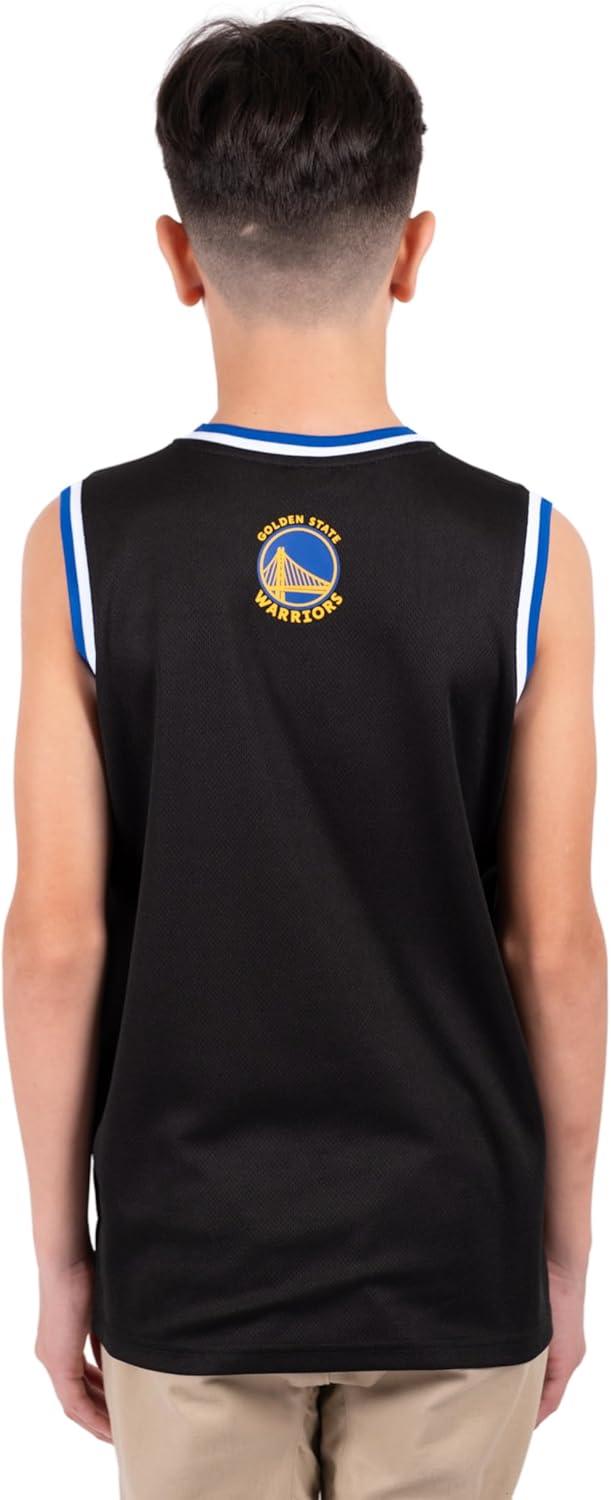 Ultra Game NBA Golden State Warriors Boys Sleeveless Mesh Tank Top Muscle T-Shirt|Golden State Warriors - UltraGameShop