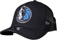 Ultra Game NBA Adults Dallas Mavericks Snap Back All Around The World Trucker Baseball Cap Hat| Dallas Mavericks - UltraGameShop