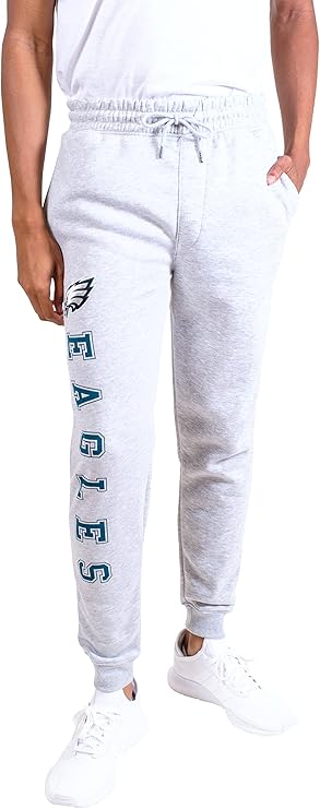 NFL Official Adults Super Soft Game Day Jogger Sweatpants - Unisex|Philadelphia Eagles