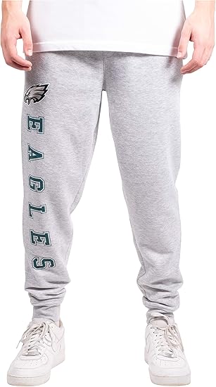 NFL Official Adults Super Soft Game Day Jogger Sweatpants - Unisex|Philadelphia Eagles