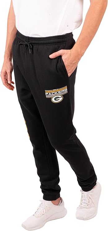 NFL Official Adults Super Soft Game Day Jogger Sweatpants - Unisex|Green Bay Packers