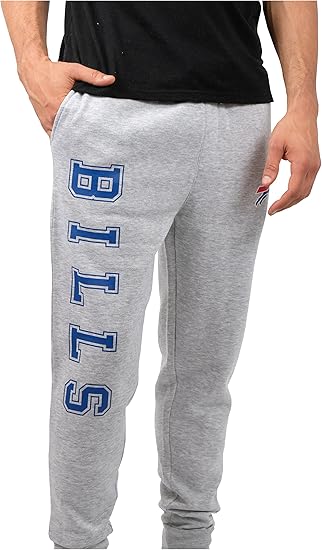 NFL Official Adults Super Soft Game Day Jogger Sweatpants - Unisex|Buffalo Bills