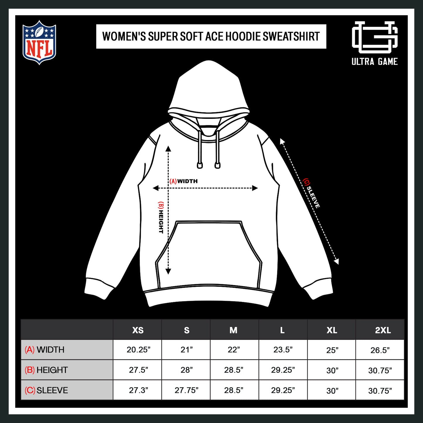 NFL Women's Official Super Soft Tie Neck Pullover Hoodie Sweatshirt|Detroit Lions