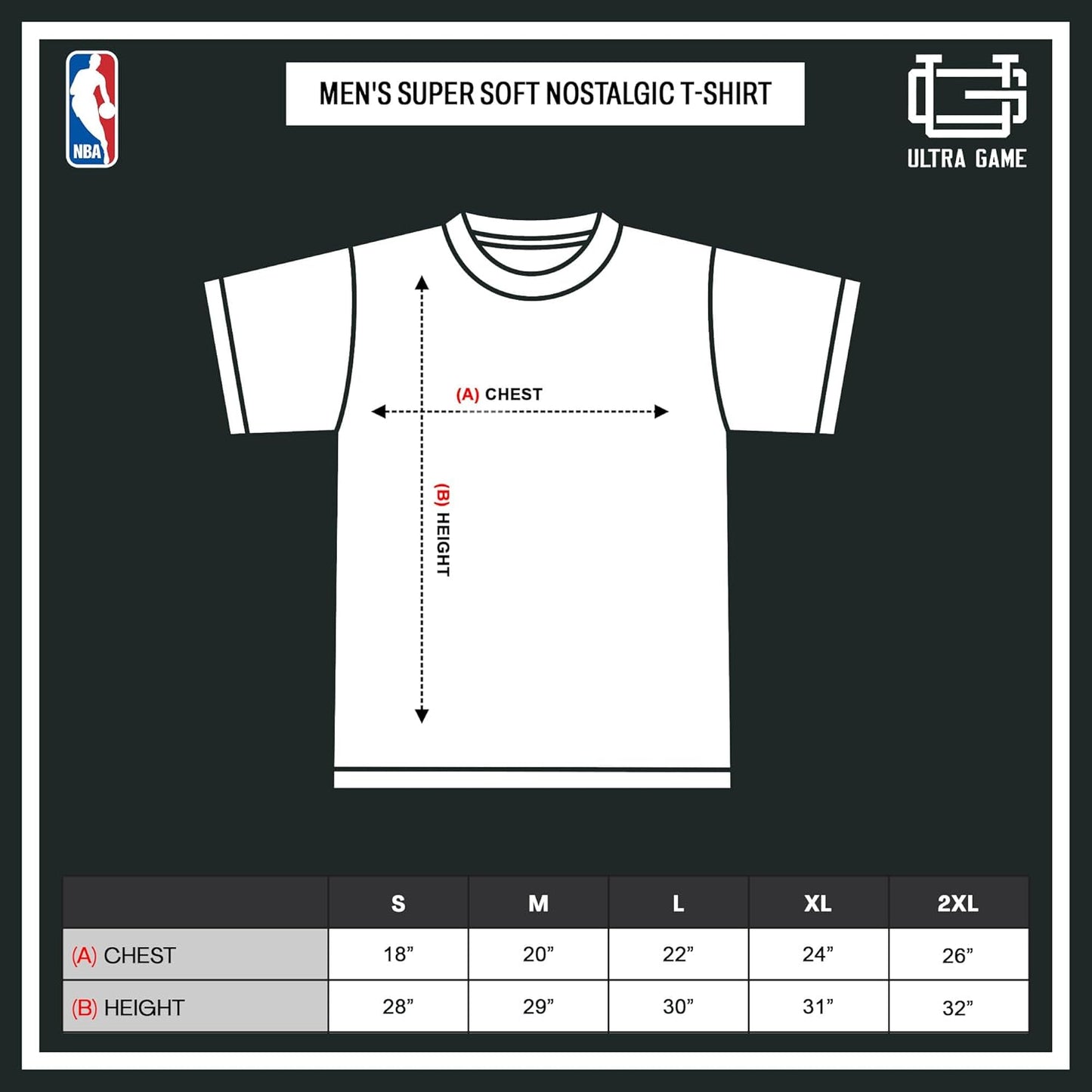 Ultra Game NBA Official Men's Standard Super Soft Nostalgic T-Shirt, Brooklyn Nets,Cream|Brooklyn Nets