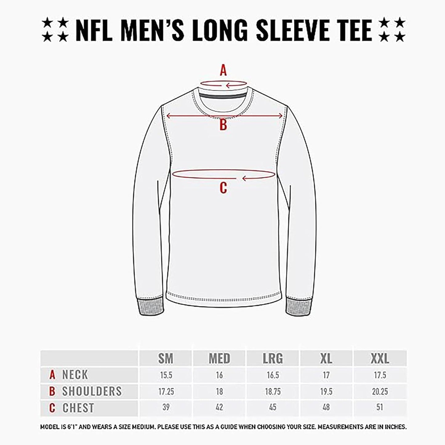 Ultra Game NFL Official Adults Super Soft Supreme Long Sleeve T-Shirt - Unisex, New England Patriots, White|New England Patriots