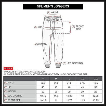 NFL Official Adults Super Soft Game Day Jogger Sweatpants - Unisex|Houston Texans