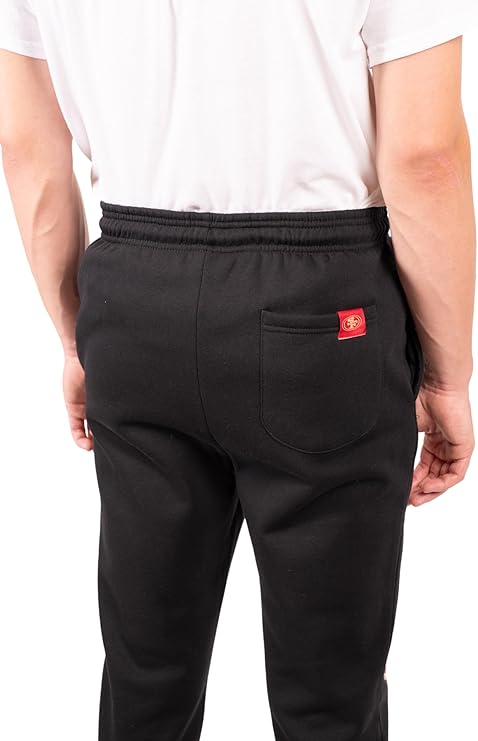 NFL Official Adults Super Soft Game Day Jogger Sweatpants - Unisex|San Francisco 49ers