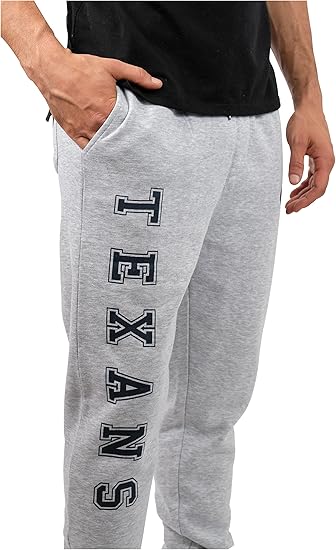 NFL Official Adults Super Soft Game Day Jogger Sweatpants - Unisex|Houston Texans