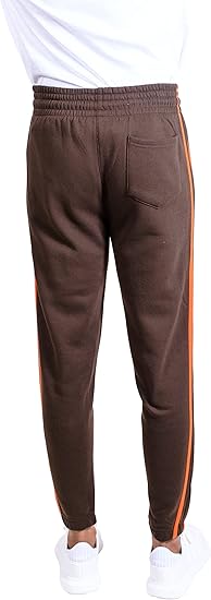 Ultra Game NFL Official Adults Super Soft Game Day Jogger Sweatpants - Unisex, Cleveland Browns|Cleveland Browns