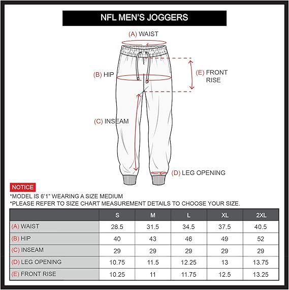 NFL Official Adults Super Soft Game Day Jogger Sweatpants - Unisex|Buffalo Bills