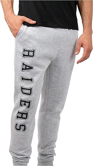 NFL Official Adults Super Soft Game Day Jogger Sweatpants - Unisex|Las Vegas Raiders