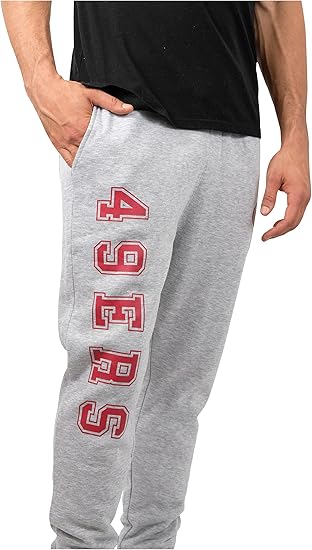 NFL Official Adults Super Soft Game Day Jogger Sweatpants - Unisex|San Francisco 49ers